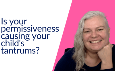 Is your permissiveness causing your child’s tantrums?