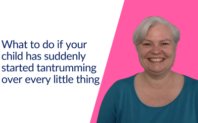 What to do if your child has suddenly started tantrumming over every little thing