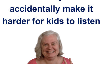 Three ways we accidentally make it harder for kids to listen